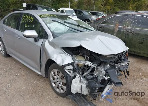 2020 Toyota Corolla Le из США, поврежденный, VIN JTDEPRAEXLJ023185